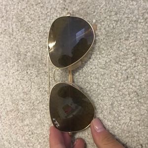 Ray Ban Aviator Sunglasses